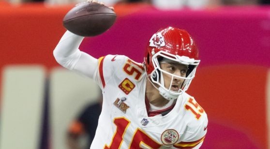 Patrick Mahomes, Kansas City Chiefs, NFL