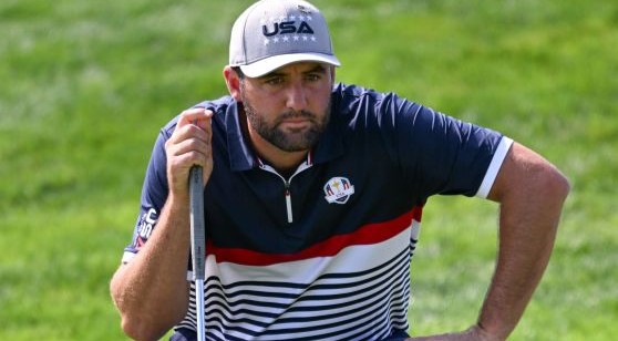Scottie Scheffler, Golf, 2025 Ryder Cup