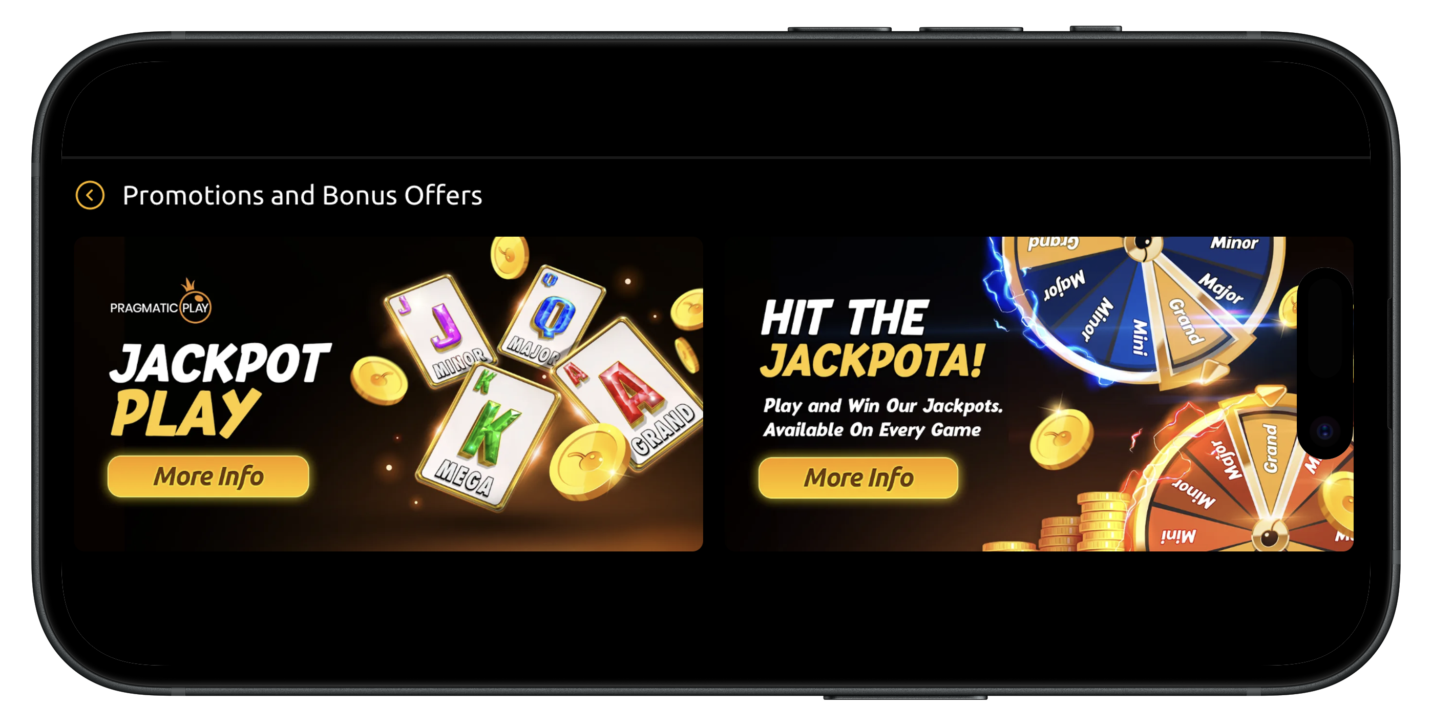 jackpota casino real money