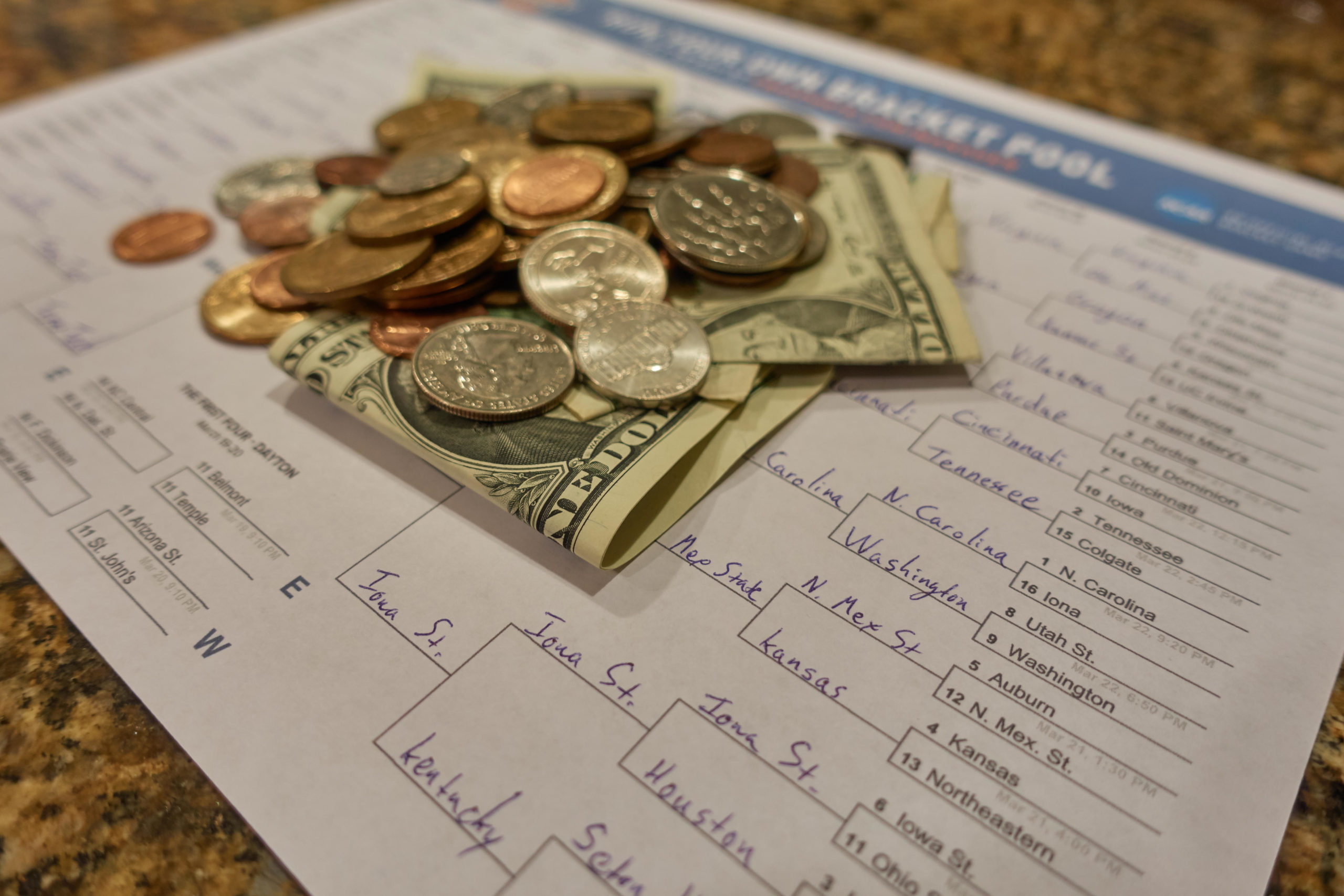 March Madness at Work: How Much Americans Spend on Office Pools and Other Tournament Habits