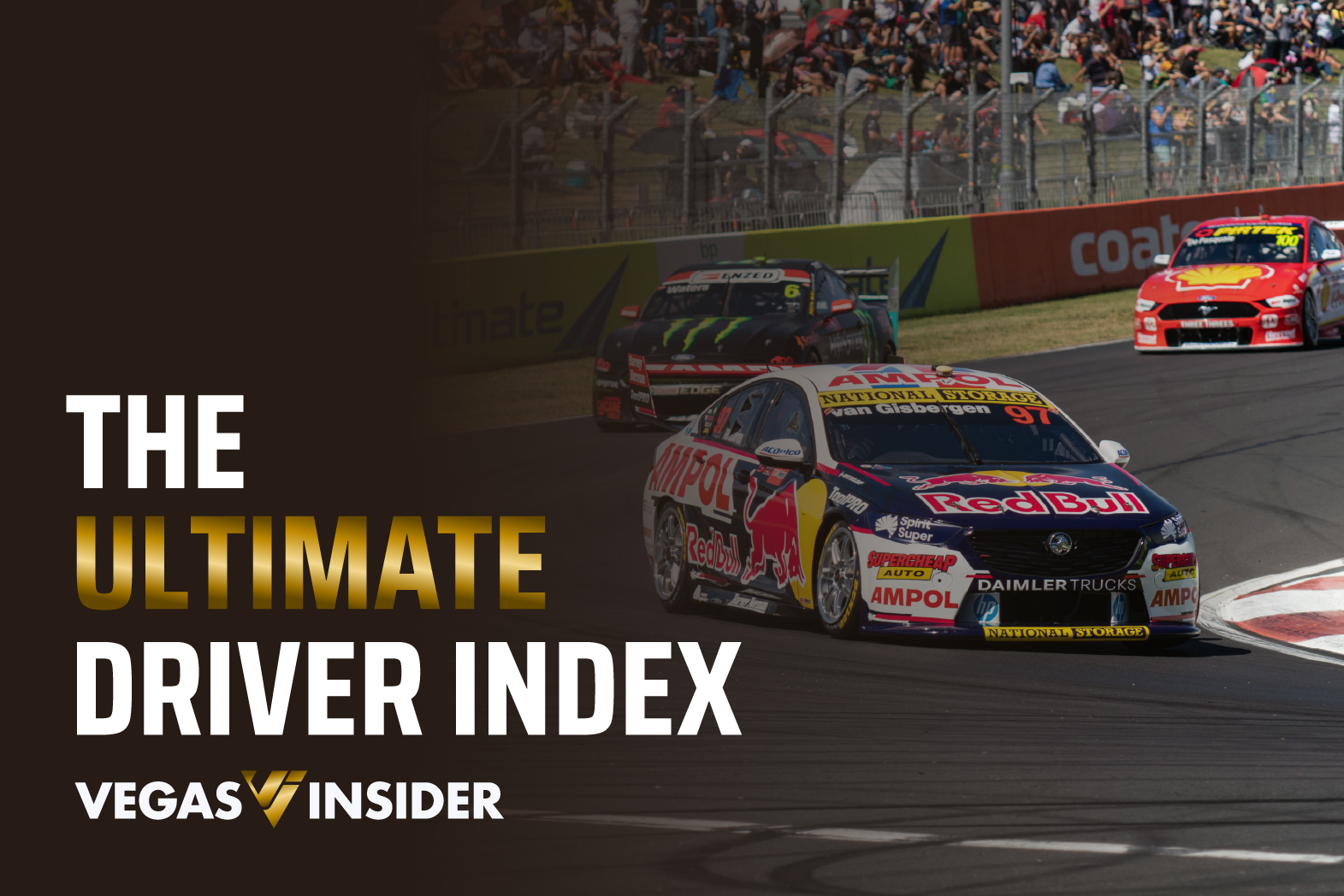 Ultimate Driver Index: Settling the “Best Racer” Debate Once and for All