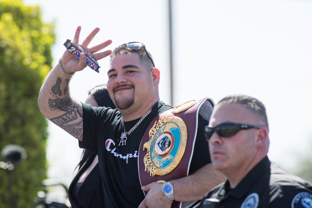 Andy Ruiz Jr: “My punch permanently damaged Anthony Joshua”