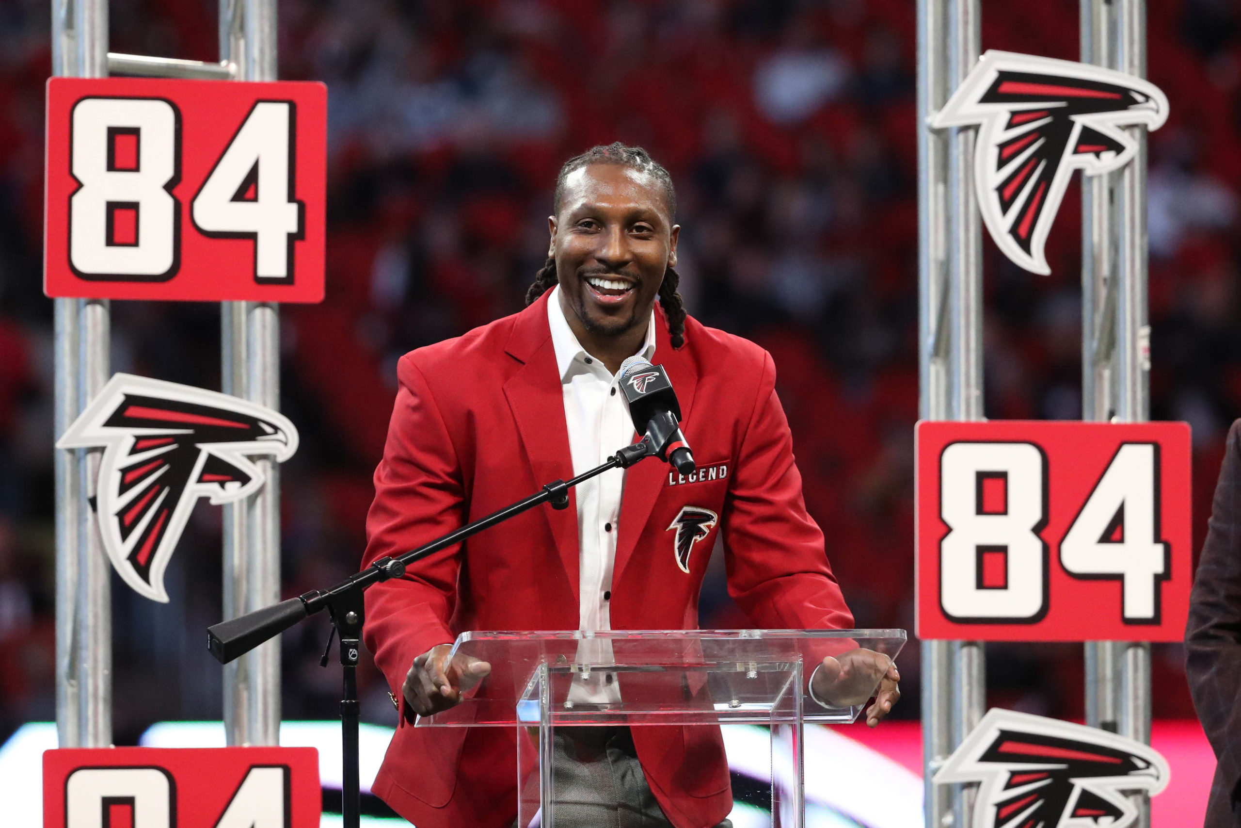 Roddy White Dishes On Falcons: Penix vs. Cousins, Wide Receivers