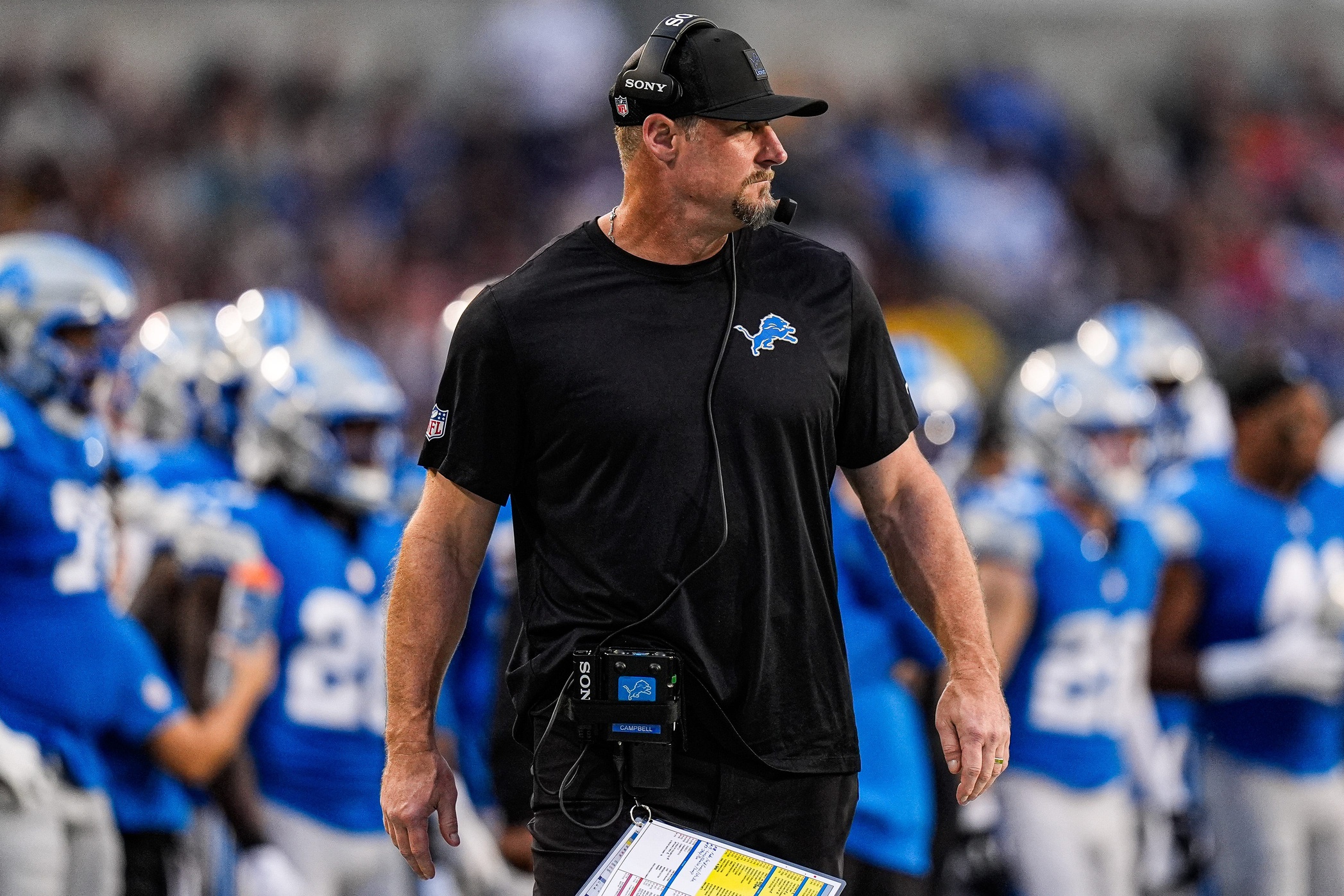Lions vs. Falcons Preseason Odds, Where to Watch