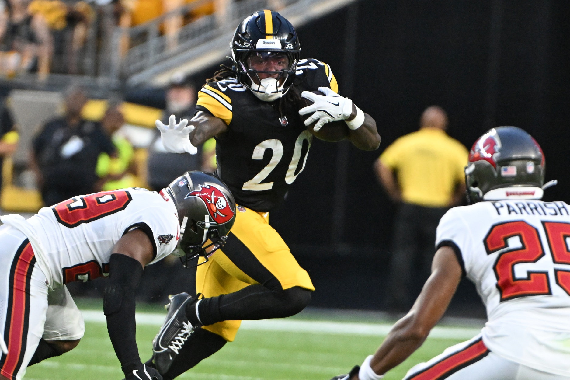 Steelers vs. Panthers Preseason Odds, Where to Watch