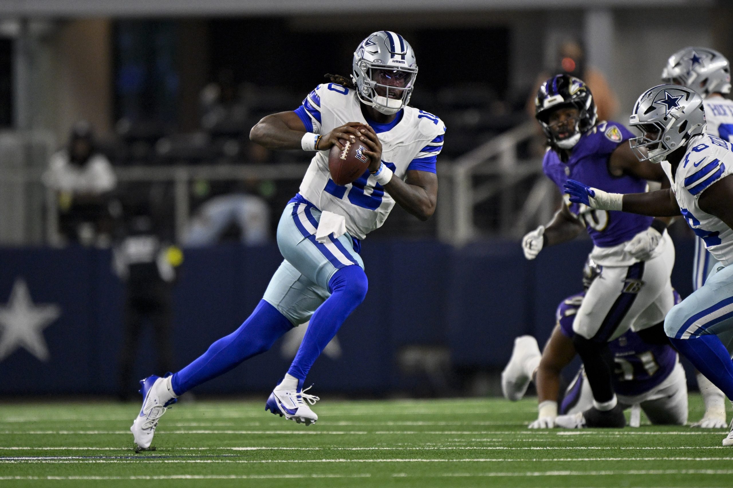 Falcons vs. Cowboys Preseason Odds, Where to Watch
