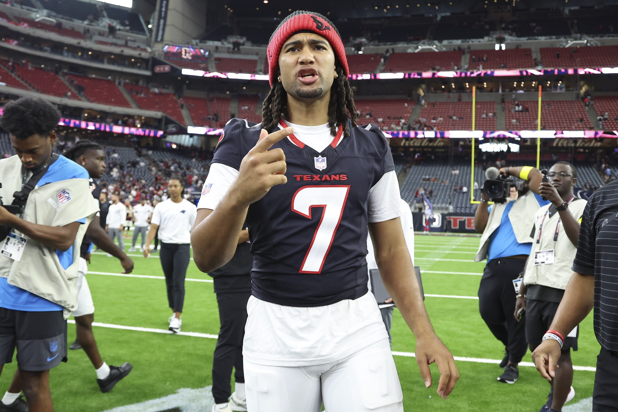 Texans vs. Rams Week 1 Prediction, Odds, Where to Watch