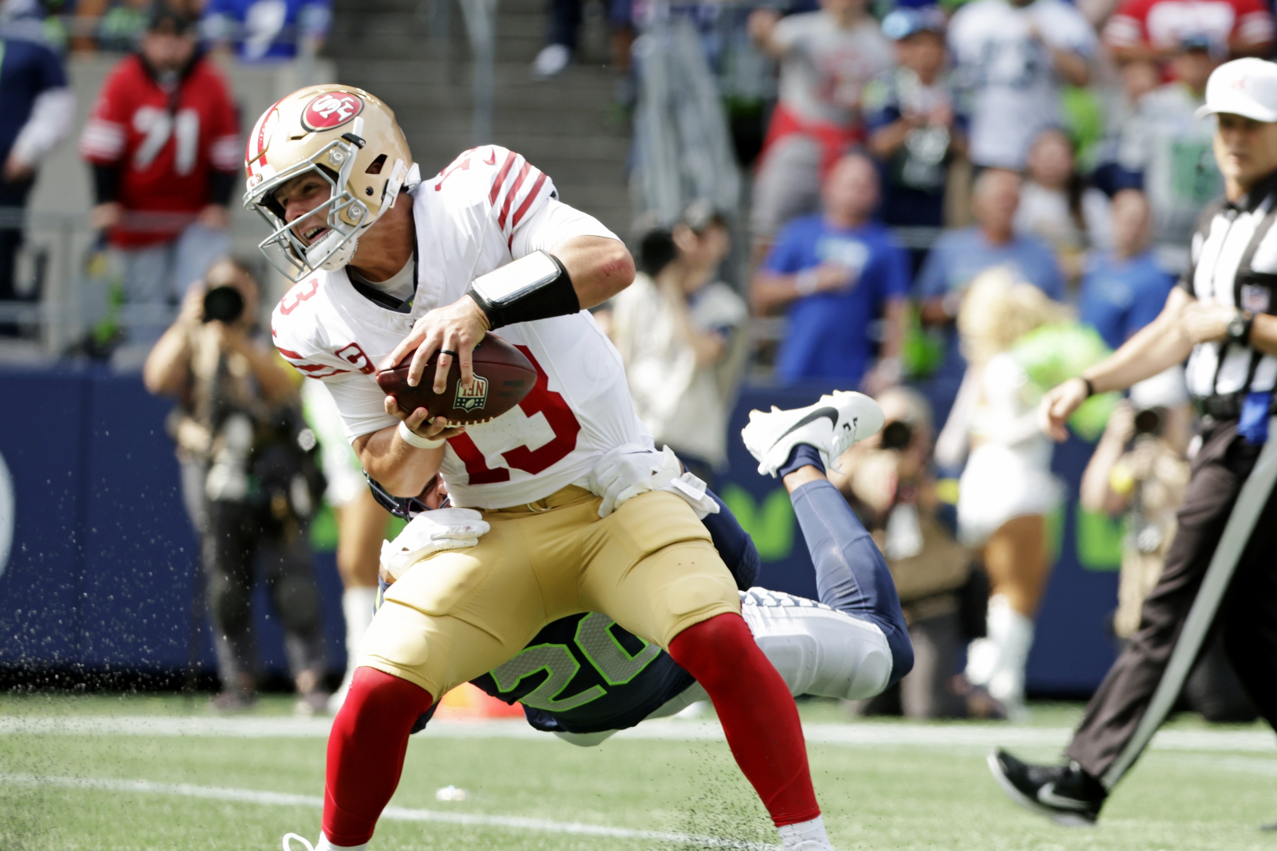 BREAKING: Brock Purdy “A Longshot” To Play In Week 2 vs. New Orleans Saints