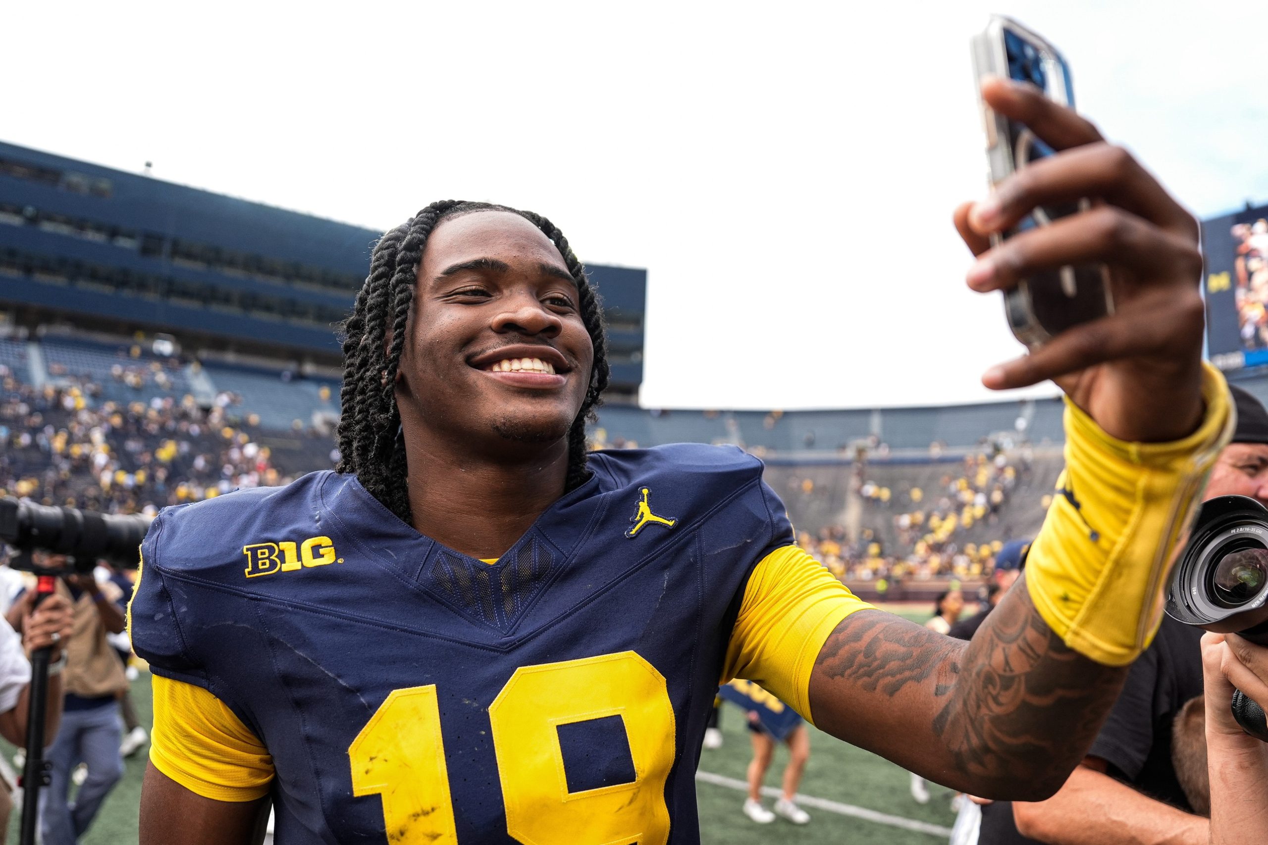 Michigan vs. Nebraska: Prediction, Odds, Best Bet