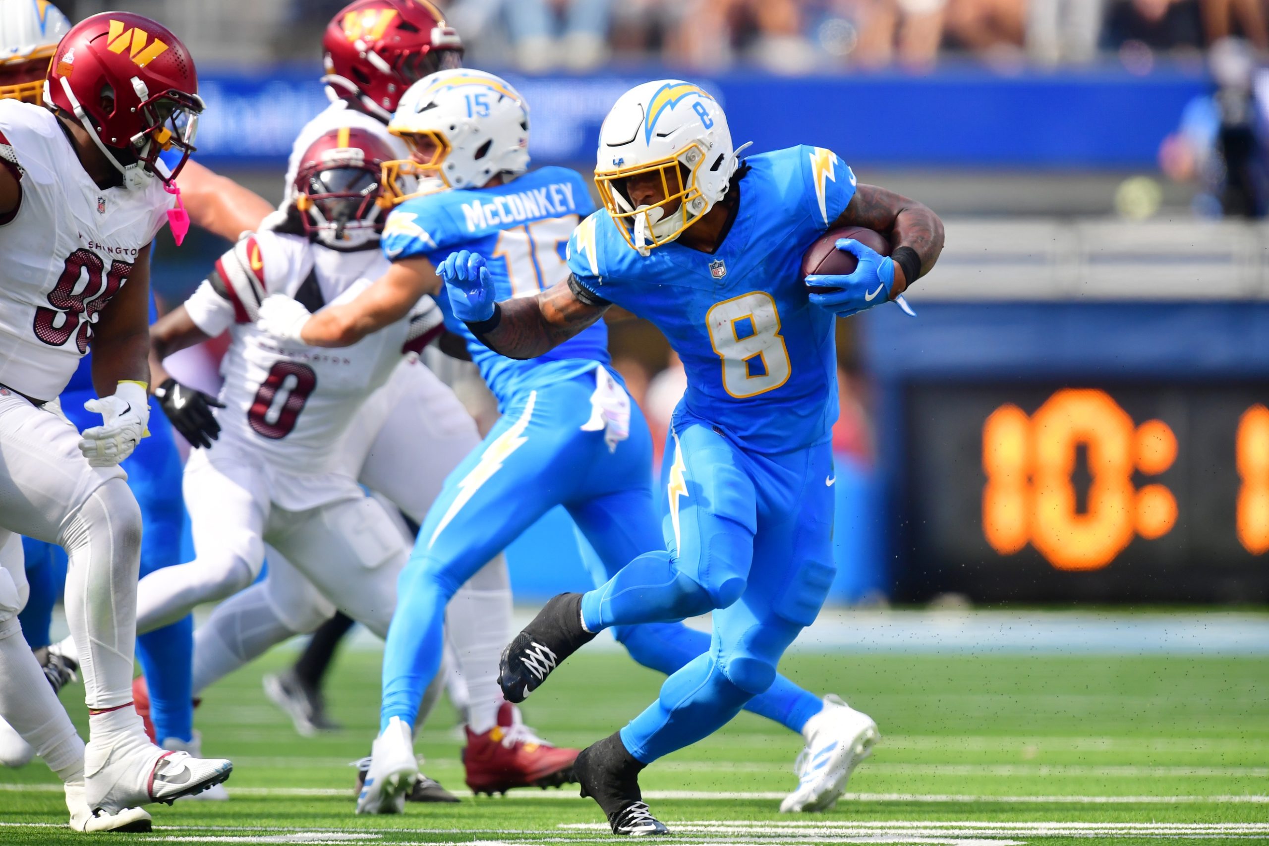 BREAKING: Omarion Hampton to IR, Chargers Odds Remained Unchanged