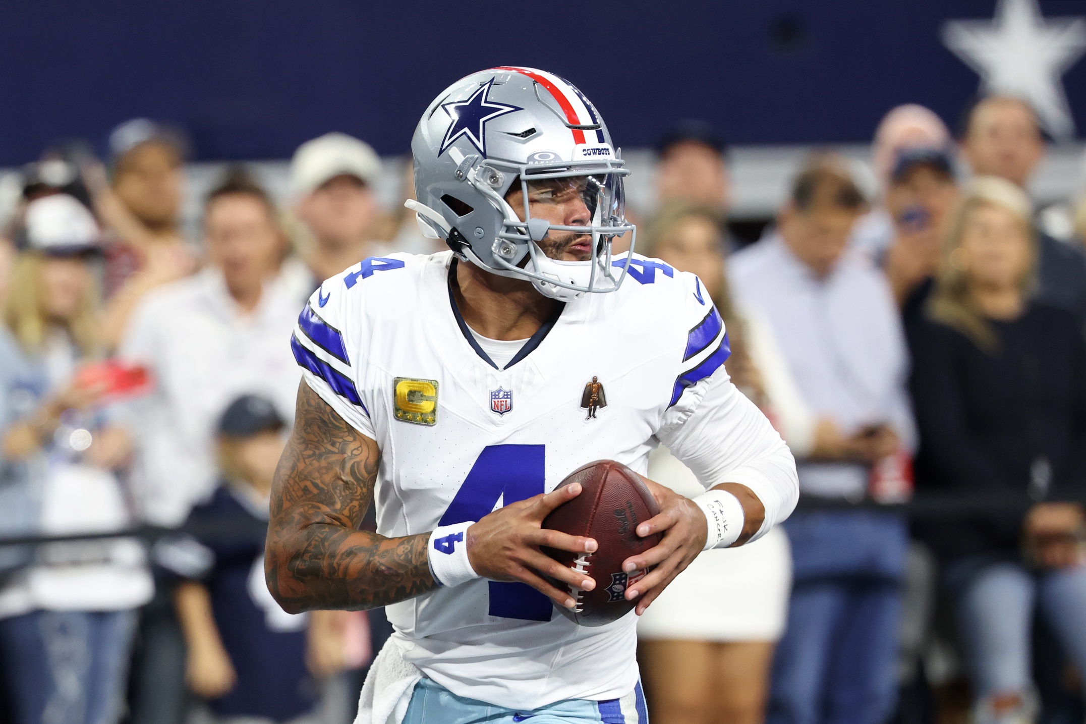 2025 Monday Night Football Odds: Dallas Cowboys vs. Las Vegas Raiders