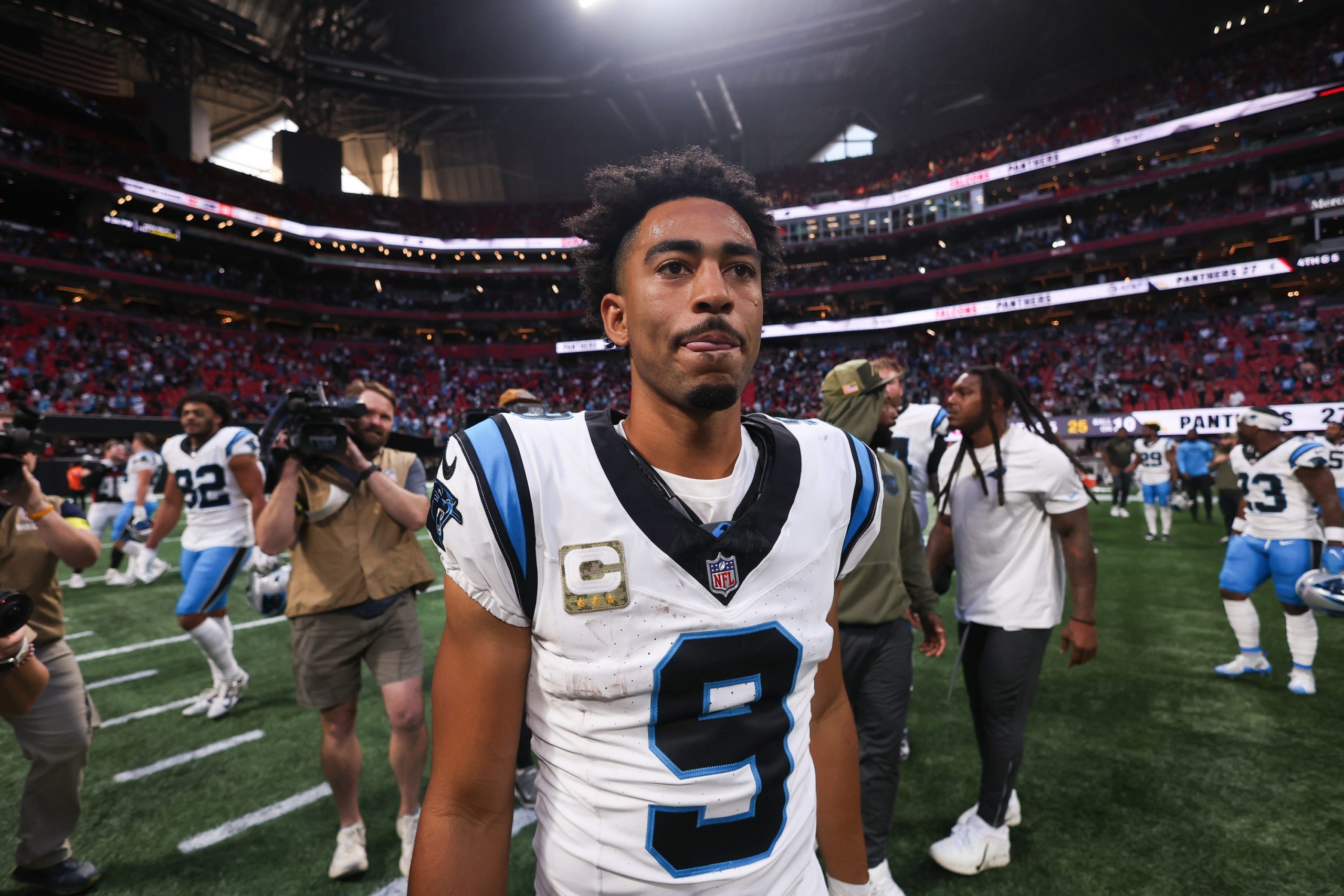 2025 Monday Night Football Odds: Carolina Panthers vs. San Francisco 49ers