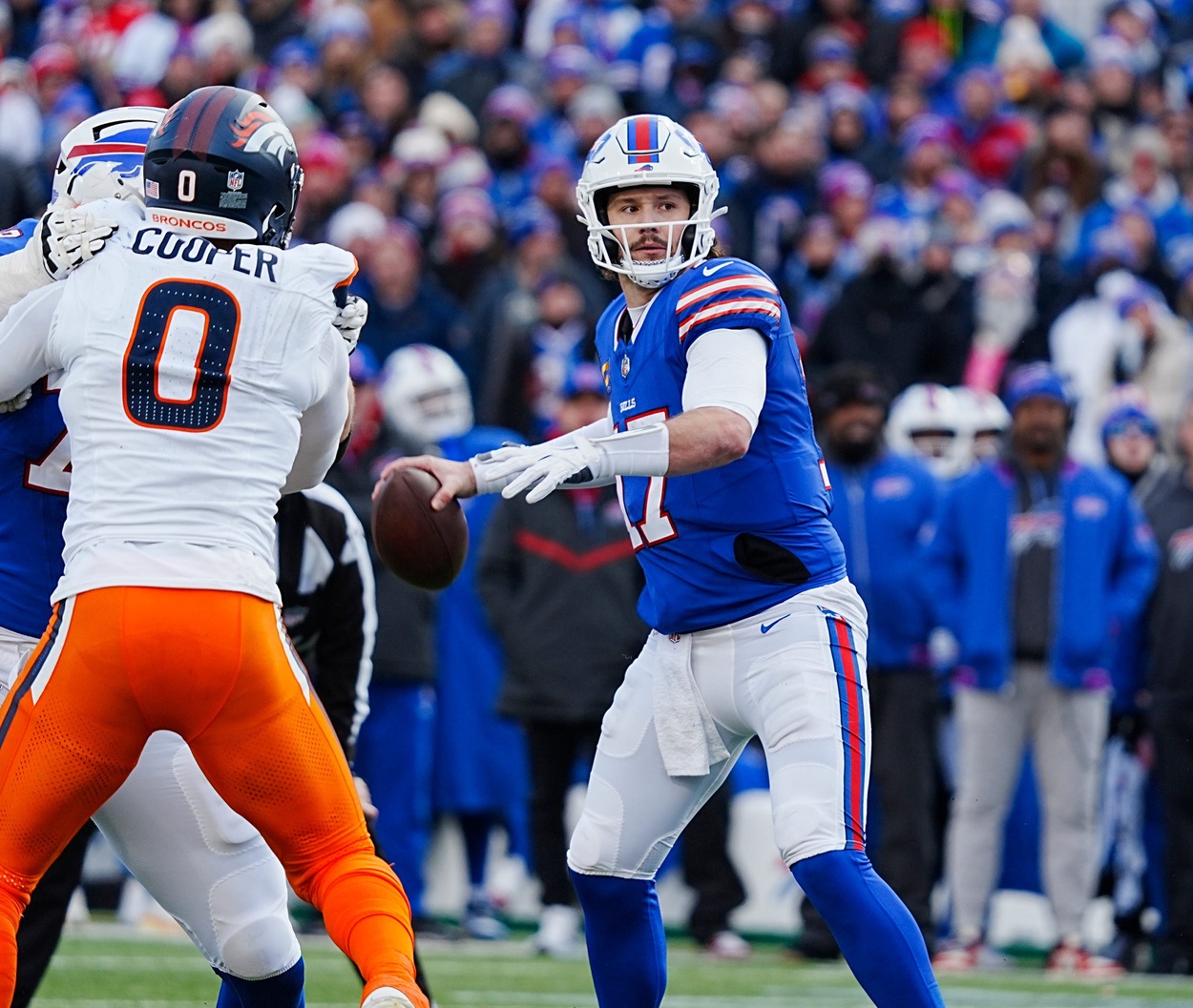 NFL Divisional Round: Buffalo Bills vs. Denver Broncos Prediction, Odds, Preview