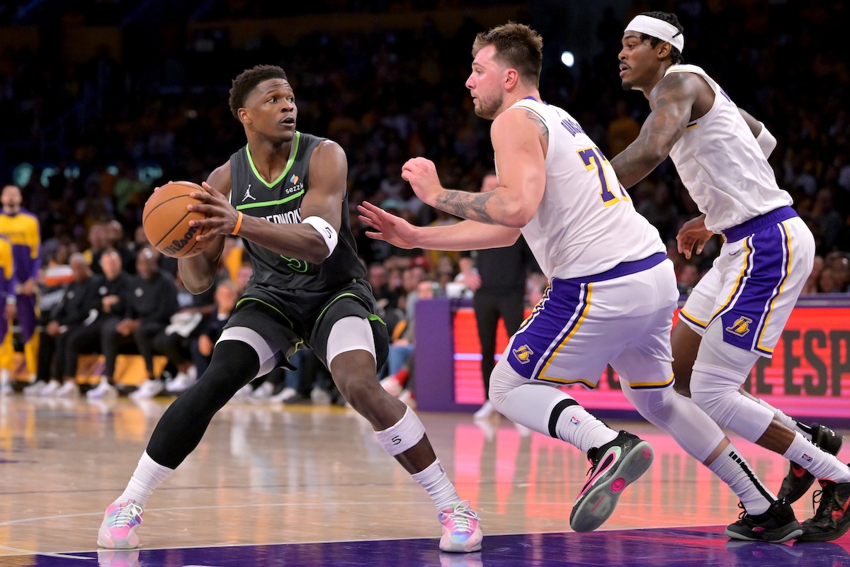 Minnesota Timberwolves vs. Los Angeles Lakers Prediction, Best Bet, Preview