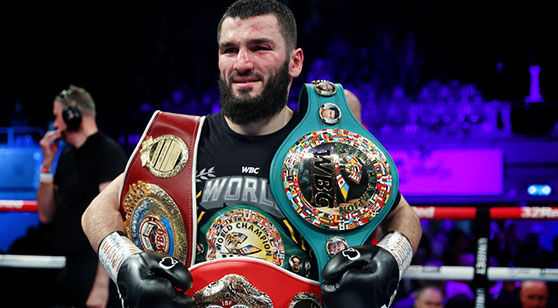 Boxing Futures Betting Odds