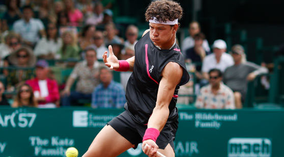 2010-Wimbledon winner: Ben Shelton can beat anyone