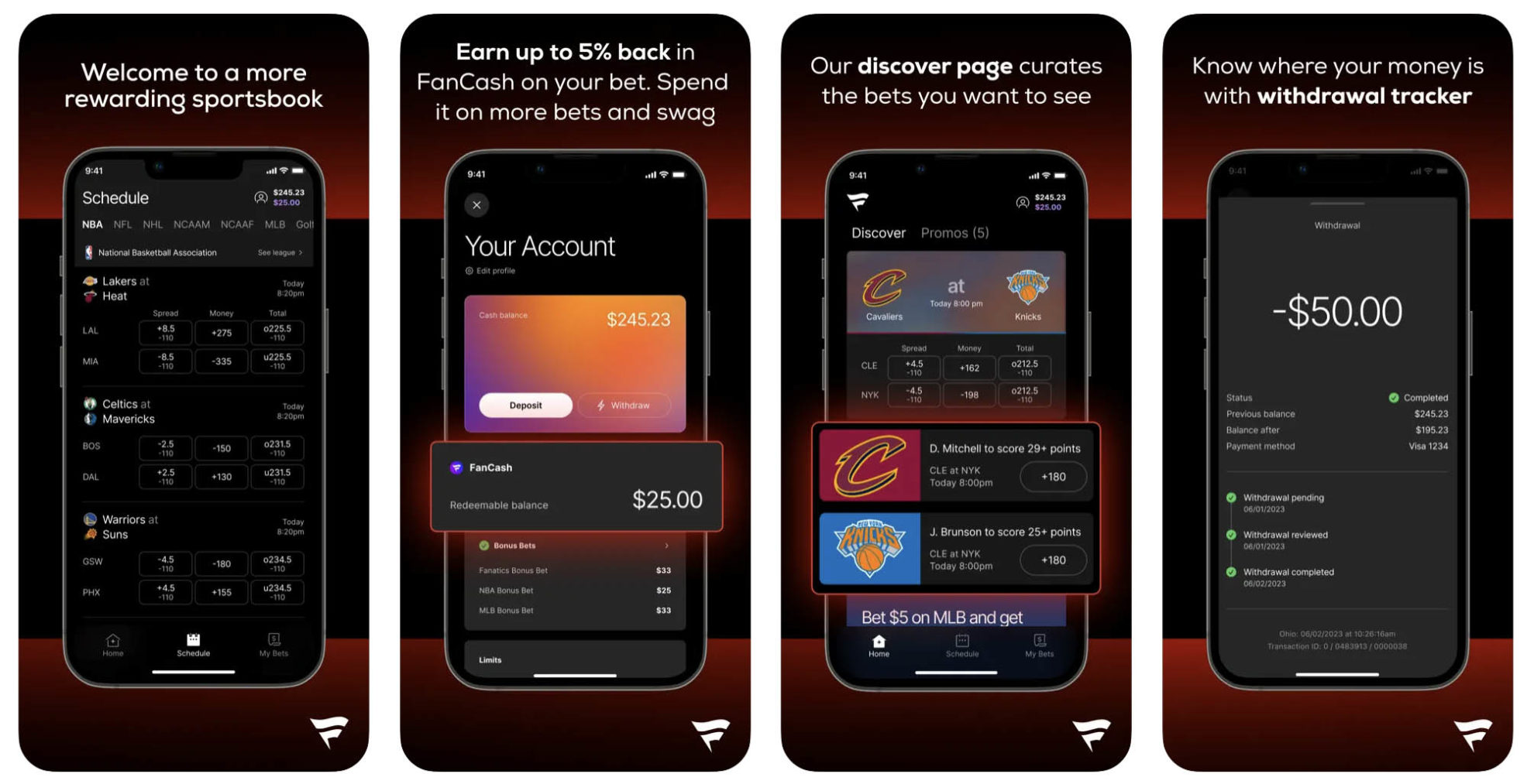 Fanatics Sportsbook Promo Code Up to 200 in Bonus Bets!