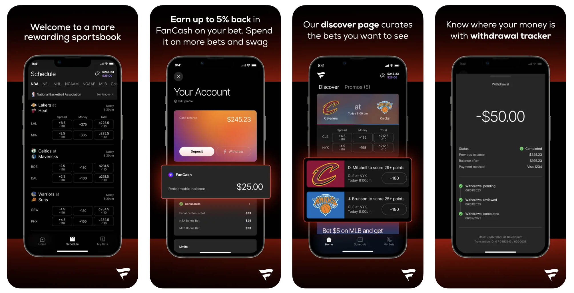 Fanatics Sportsbook Promo Code Up to 200 in Bonus Bets!