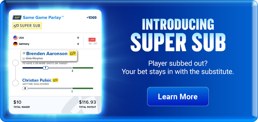 FanDuel’s “Super Sub” Promo: Your Player Prop Bet Doesn’t End When Your Player Does