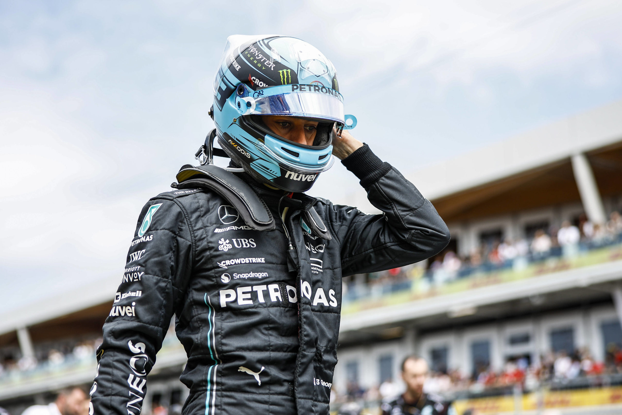 Fittipaldi Gives His Take On Hamilton And Russell