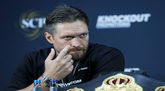 Otto Wallin Gears Up For Epic Showdown With Anthony Joshua: Exclusive Interview